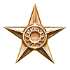 Total Bronze Stars
